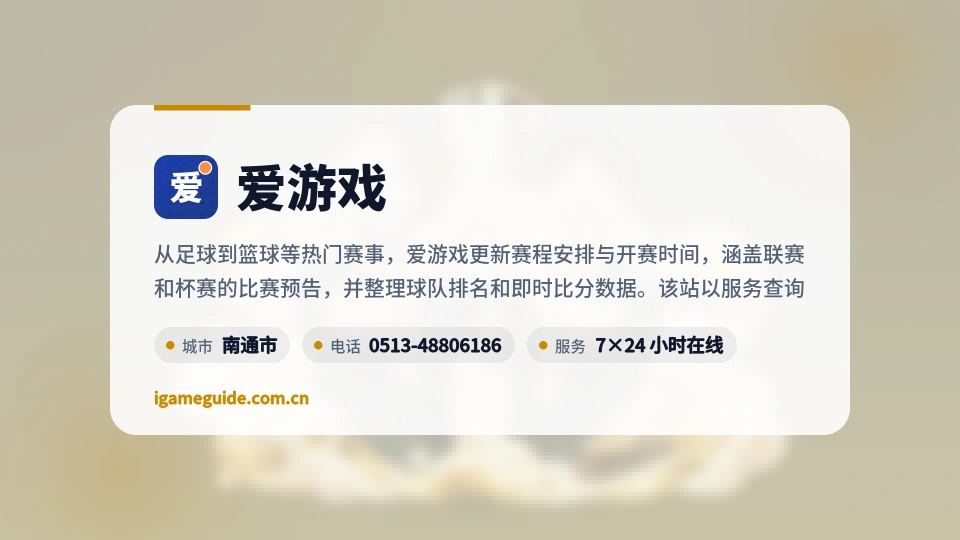 爱游戏印象