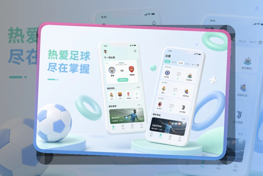 爱游戏 App轻量亮点说明 页面展示